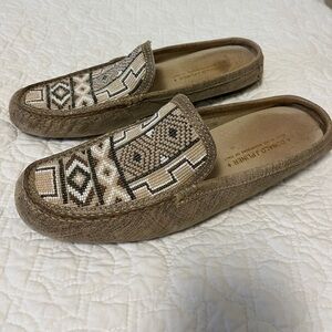 Donald J Pliner Slip-on Beaded Mules
